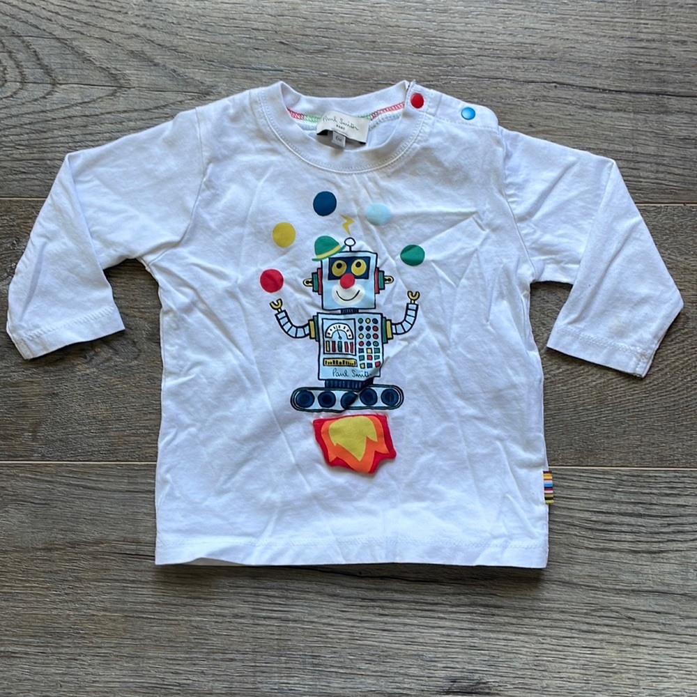 Paul Smith Designer Baby T-Shirt